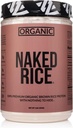 Naked Rice 1Lb - Organic Brown Rice Protein Powder - Vegan Protein Powder, GMO Free, Gluten Free &amp; Soy Free. Plant-Based Protein, No Artificial Ingredients - 15 Servings