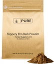 Ingredientes originales puros Polvo de Elm resistente (4oz) Puro &amp; Natural, Vegano, Libre de gluten