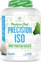 BioHealth Nutrition Precision ISO Vanilla (5lb) ← 27g Premium Pasture Fed Whey Protein Isolate + Amino Acids ANTE 70 Servings  Zero Sugar TEN GMO Free
