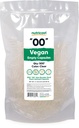 Nutricost Empty Capsules Tamaño 00 Vegan - 500 cápsulas vacías de base vegetal - Kosher Certified, Halal Certified, Non-GMO, Soy Free, Gluten Free, Vegetarian