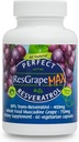 Suplementos perfectos – Resveratrol perfecto MAX – 60 cápsulas – Trans-Resveratrol " Muscadine Grapes orgánicos – promueve el envejecimiento