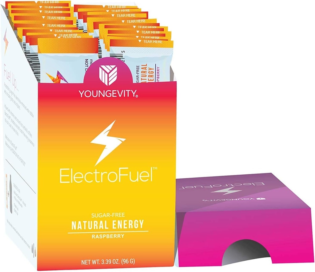 Nu Kai Wellness Hydration Suplementos - Energy Drink Mix – Raspberry Electrolytes Powder Packets – Hasta 60 Servings - Anteriormente GO Stik - Plus Gift