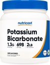 Nutricost Potasio Bicarbonato Powder 2 LB - Gluten Free, Non-GMO