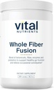 Vital Nutrients - Whole Fiber Fusion Powder - Natural Source of Dietary Fiber - Vegetarian - 261 Grams