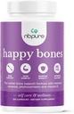 nbpure Happy Bones Better Bone Support Suplemento, 120 cápsulas