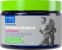 POWERLIFE - Fundación Phytonutrients - Myo-Inositol & D-Chiro-Inositol Polvo con hoja de remolacha, Agua de coco " Antioxidante Rich Super Fruits - 30 Servings