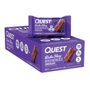 Quest Nutrition Bake Shop, Chocolate Brownies, 10g Protein, 2g Net Carbs, 1g Sugar, Protein Snack, 10 Count