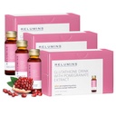 Relumins Glutathione Hydration Shots - Post-Summer Skin Recovery " Cold Weather Hydration - Collagen-Boosting " Made in USA - Pomegranate Flavor – 30 Bottles x 50 ml