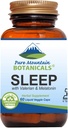 Dormir natural con Valeriana orgánica, manzanilla, flor de pasión, calabaza, melatonina, pezones > 60 cápsulas veganos