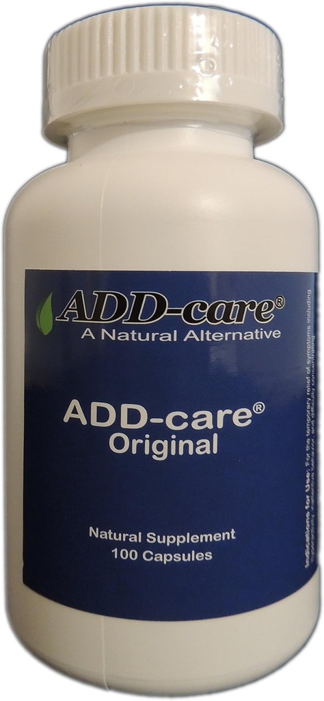 ADD-care(R) - Suplemento de Apoyo Natural