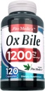 Laboratorio - Saltas de Bilo, Bilo Ox, 1200 mg por Serving, 120 caps- Enzymes Digestivos Suplemento, ox Bile Suplemento.