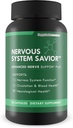 Nervous System Salvador - Avanzado Nerve Soporte - Nuestro Mejor Nerve Apoyo Suplemento - Natural Nerve Salvador Suplemento para ayudar a salvar su Nerve Salud - Nerve Apoyo Suplementos Su Salvador Nerves