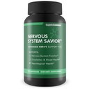 Nervous System Salvador - Avanzado Nerve Soporte - Nuestro Mejor Nerve Apoyo Suplemento - Natural Nerve Salvador Suplemento para ayudar a salvar su Nerve Salud - Nerve Apoyo Suplementos Su Salvador Nerves