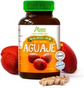   Andes Aguaje Capsules - Female Health Supporter and Hormone Balancer - Wild Harvested in Peru and sustainably sourced - Non GMO, Fairly Traded & Gluten Free - Buriti 100 Vegan Pills (400mg)
