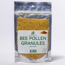 Herb To Body Bee Pollen Granules – 4oz, Wildcrafted Raw Bee Pollen Granules for Smoothies, Baking, Toppings, Creative Culinary Uses, and DIY Projects
