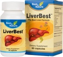 LiverBest - Suplemento con Cardo de Leche, L-Taurine y Más