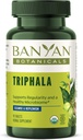 Banyan Botanicals Triphala Tablets - Suplemento Orgánica Triphala con Amla, Haritaki & Bibhitaki – Para la Digestión, Eliminación " Saludable Gut Microbiome* – 90 Tablets – No GMO Fuente sostenible Vegan