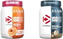 Dymatize ISO100 Hydrolyzed Protein Powder, 100% Whey Isolate, Dunkin' Glazed Donut Flavor, 20 Servings " ISO100 Hydrolyzed Protein Powder, 100% Whey Isolate Protein, 25g de Protein, 5.5g BCAAs