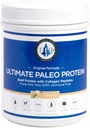 Ultimate Paleo Protein Powder ← Premium Grass Fed Beef Protein with Collagen Peptides ← Paleo Friendly, Gluten Free, Keto Friendly, No Artificial Sweeteners or Preservatives - Vanilla, 15 Servings