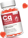 Alta Absorción CoQ10 Gummies 250 mg, Plus Omega-3, Vitamina B3 para Energía Celular, Cerebro & Antioxidante, 5X mejor absorción Coenzima Q10 Suplemento, Raspberry Flavored - 60 Cts