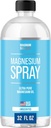 Espray de magnesio - Big 32 oz USP Grade Puro de aceite de magnesio - Made in USA Desde 2008