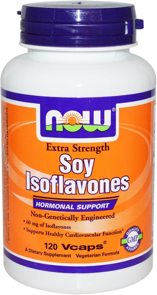 Ahora Foods Isoflavones 120 Vc Soy, 120 CT