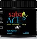 Saba ACE G2- Thermogenic Energy Burn, Pre Workout, Metabolism, Focus, Concentration, with Capsimax, CarnoSyn, BioPerine, Green Tea Leaf Extract, for Men &amp; Women -60 Capsules