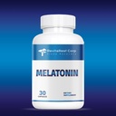Genérico RevitaRest Corp. Melatonin Blue 10mg, 30 cápsulas.