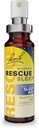Bach RESCUE SLEEP Spray 20mL, Natural Sleep &amp; Stress Relief Aid, Homeopathic Flower Essence, Vegan, Libre de Melatonina, Azúcar y Gluten, Non-Narcotic, Non-Habit Forming