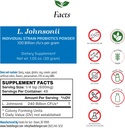 Alimentos para Gut Lactobacillus Johnsonii Powder Probiótico 100 Billion cfu's Silencio No Additives ← Direct from Manufacturer ← No Third-Party Storage ← Immune Support  L. Johnsonii ← 30 Grams (1.05 Oz)