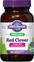 Los capsulas de piel roja de Oregón, suplementos herbales orgánicos no transgénicos, 90 conde, Blossoms de color rojo orgánico y hoja (Trifolium pratense), cápsulas no vegetarianas y nada más