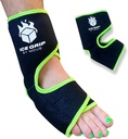 Caliente del tobillo del pie " Cold Ice Wrap Post Cirugía Compresión Reutilizable Gel Pack para Lesiones Flexible para Inflamación, Post-Surgery, Tobillo, Pie, Fútbol, Baloncesto, Terapia de Socorro de Recuperación