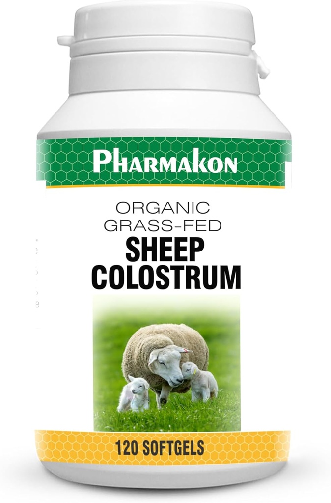 PHARMAKON Organic Sheep Colostrum Suplemento