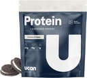 UCAN Energy + Whey Protein Powder - 19g Per Serving with Amino Acids EAAs & BCCAs - Keto, No Added Sugar, Gluten-Free - Cookies & Cream - 12 Servings