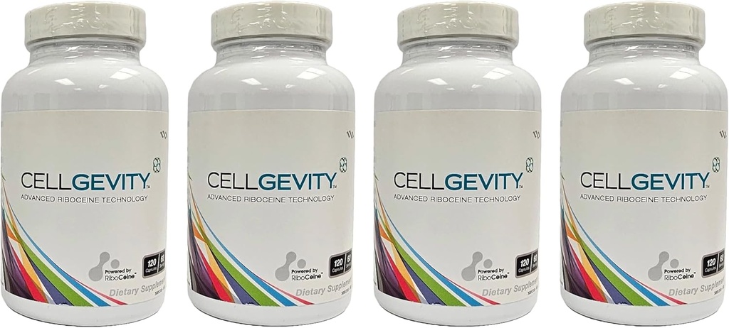 Max International Advanced Glutathione Support with RiboCeine & Antioxidants TEN 120 Capsules TEN 4 Pack TENCIÓN 120-Day Supply NOVEDAD Apoyo a la salud celular TEN Gluten &amp; Melamine Free