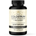 Surthrival: Colostrum Powder Capsules (180 Conde), Immune Optimization &amp; Recovery, Suplemento dietético, Gut Health, Immune Support, Keto Friendly
