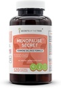 Secretos de la tribu - Secreto de la menopausia, Fórmula de equilibrio hormonal, Suplemento de hierbas Blend (120 cápsulas)