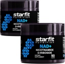 STARFIT - Nicotinamide D-Riboside (2 Pack), Booster NAD+, Energy & Focus Supplement, Anti-Aging Cellular Support, Total 180 Capsules