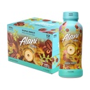 Alani Nu Protein Coffee MAPLE DONUT TENIDO Para Beber Brew fría con 10g de Protein TEN 100mg Caffeine TEN 90 Calories, Naturalmente Flavored TEN 12 Fl Oz Bottles TEN 12 Pack
