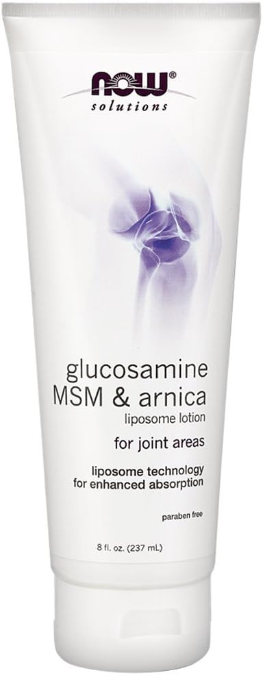 AHORA Glucosamina, MSM & Arnica Liposome Lotion, 8-Ounce (Pack of 2)