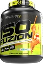 ISO FUZION 100% Whey Isolate tención 28g Powder de proteínas no de características, sabor de caramelo saltado, 4.4lb