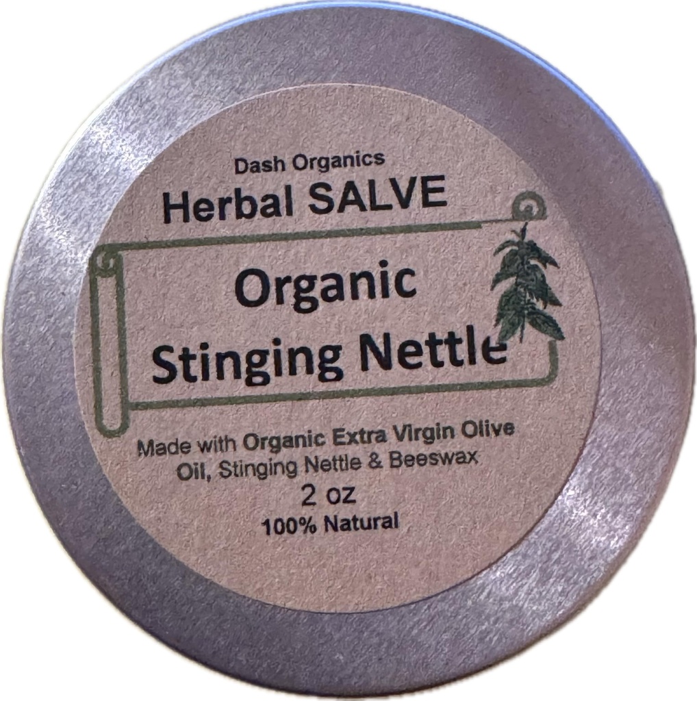 Organic Stinginging Nettle Salve Silencio 2oz Silencio incentivado