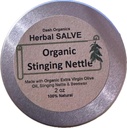 Organic Stinginging Nettle Salve Silencio 2oz Silencio incentivado