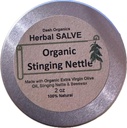 Organic Stinginging Nettle Salve Silencio 2oz Silencio incentivado