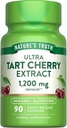 La verdad de la naturaleza Extracto de cereza de ultra tarta 1200 mg, 90 Conde (Pack of 2)