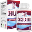 2-Mes: Vein &amp; Leg Circulation Supplement (All-in-1) Health Support with 8 Active Ingredients ← Blood Circulation Booster Formula  Leg &amp; Vein Supplements  60-Day Bulk Supply