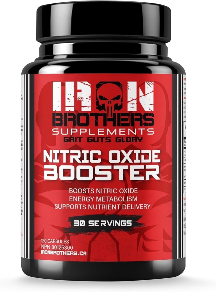 Hermanos de Hierro Suplementos Nitric Oxide Booster ANTE Extra Strength Bombas Suplementos ← Pre-Workout with L-Arginine ANTE Maximum Blood Flow & Vascularity ← Incrementar bombas musculares, energía y resistencia - 30 días