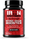 Hermanos de Hierro Suplementos Nitric Oxide Booster ANTE Extra Strength Bombas Suplementos ← Pre-Workout with L-Arginine ANTE Maximum Blood Flow & Vascularity ← Incrementar bombas musculares, energía y resistencia - 30 días