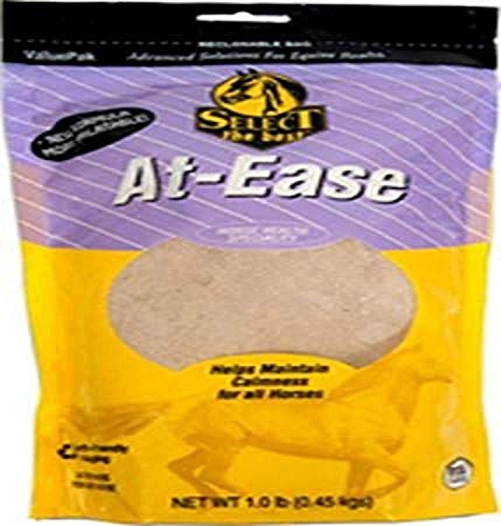 Richdel At-Ease Vitamin and Mineral Equine Supplement, 1 Pound Bag