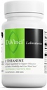 DAVINCI Laboratorios L-Theanina - Suplemento dietético para ayudar con concentración, enfoque, relajación e irrigibilidad* - con 200 mg L-Theanina por servicio - 30 cápsulas vegetarianas